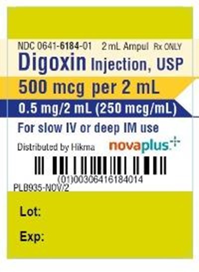 West-ward Logo (Digoxin Injection   Novaplus 2)
