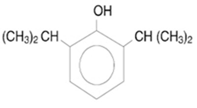 propofol-01.jpg Chemical Structure - propofol 01