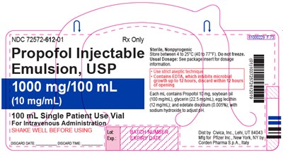 propofol-07.jpg PRINCIPAL DISPLAY PANEL - 100 mL Vial Label - propofol 07