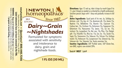 Package Label (N057 L01)