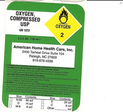 AHHC1.jpg Oxygen Cylinder Label Image - AHHC1
