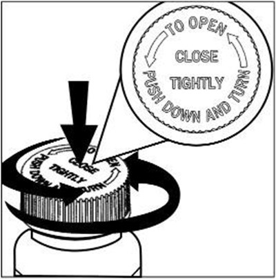 Oral Syringe with calibrations - morphine sulfate oral solution 2