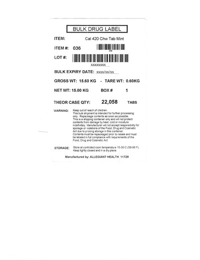 Calcium Carbonate 420mg (036   Calcium Carbonate 420mg 1)