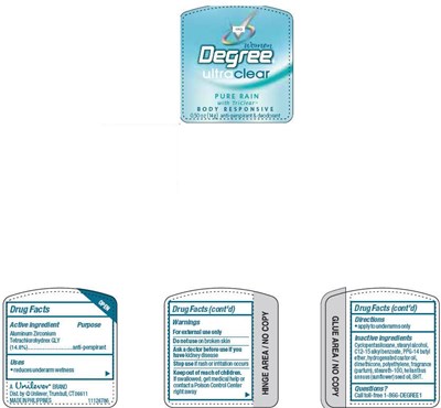 Degree Women Pure Rain 0.5 Oz Pdp (Degreeucpurerain0pt5ozpdp)