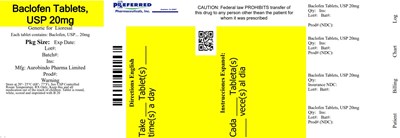 Baclofen Tablets Usp 20mg (Baclofen Fig2)