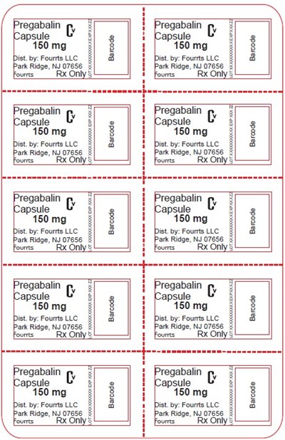 Image (Pregabalin 150mg 10s Blis)