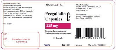 Image (Pregabalin 225mg 90s Bot)