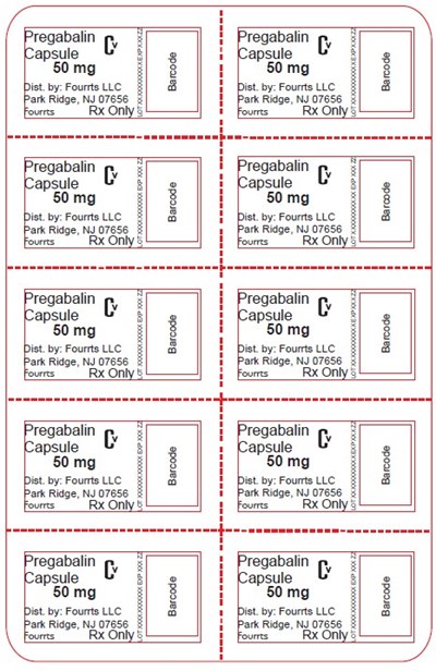 Image (Pregabalin 50mg 10s Blis)