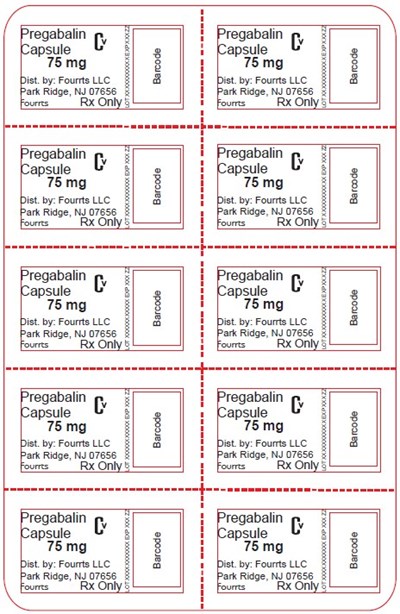 Image (Pregabalin 75mg 10s Blis)