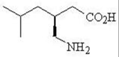 Chemical Structure (Pregabalin Structure)