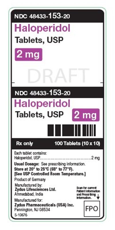 Haloperidol Tablets, Usp 2 mg Unit Carton Label (Image 08)