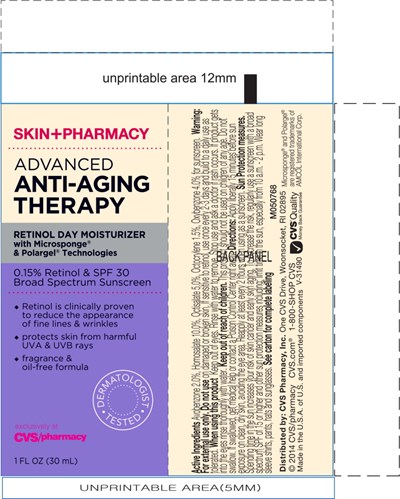 Principal Display Panel (Skin+Pharmacy Advanced Anti-Aging Therapy Label)