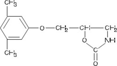 metaxalone-structure.jpg structure - metaxalone structure
