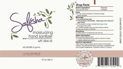 safesha_unscented.jpg Label Art - safesha unscented