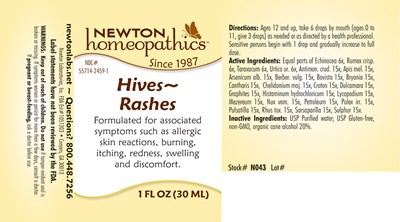 Package Label (N043 L01)
