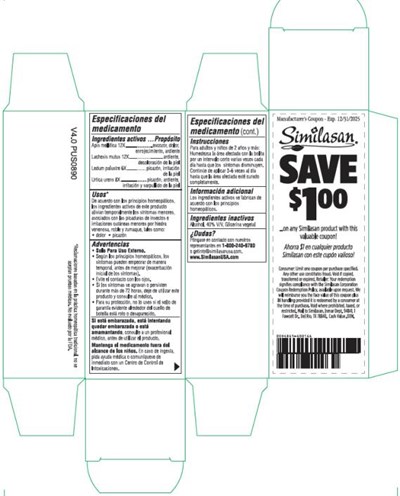 Principal Display Panelsimilasan®itch Relief  Roll-on7.5 mL/0.25 Fl Oz (Itch Relief 02)