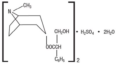 hyoscyamine-01.jpg Chemical Structure - hyoscyamine 01