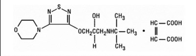 Chemstructure (Timoptic 01)