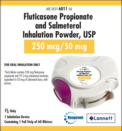 250 Carton (Fluticasone Propionate And Salmeterol Inhalation P 17)