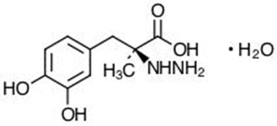 carbidopa_chemstructure - carbidopa chemstructure