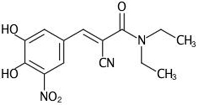 entacapone_chemstructure - entacapone chemstructure