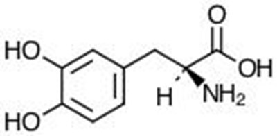 levodopa_chemstructure - levodopa chemstructure