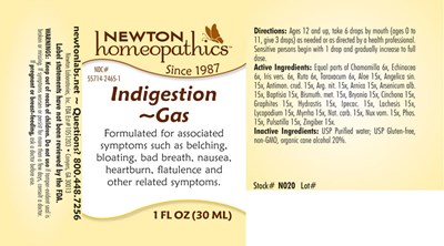 Package Label (N020 L01)