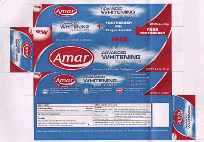 Principal Display Panel (181 g Carton)
