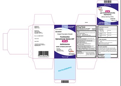 Fexofenadinehcl100scarton (Fexofenadinehcl100scarton)