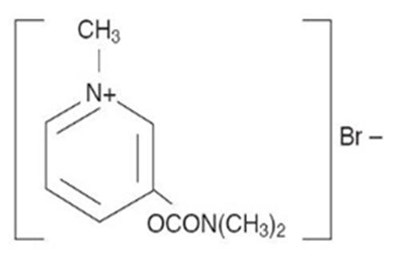 Structural Formula (Pyridostigmine Bromide Oral Solution Usp 1)