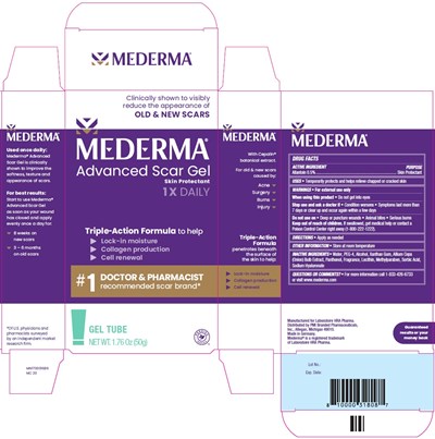 Mederma Advanced Scar Gel Carton (Mn170001686)