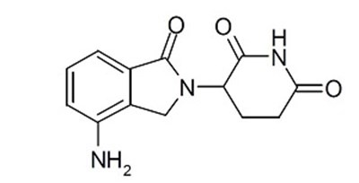 Chemical Structure (Lenalidomide Capsules 01)