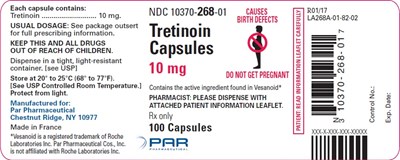 Bottle-label (Tretinoin Capsules 3)