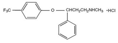Structure - fluoxetine str