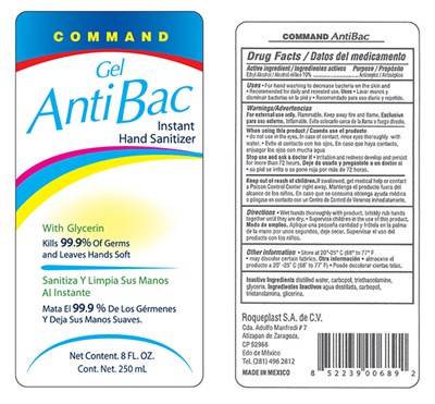 Package Label (Cmmndhndsntzrlbl)