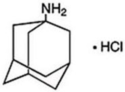 Chemical Structure (Amantadine 01)