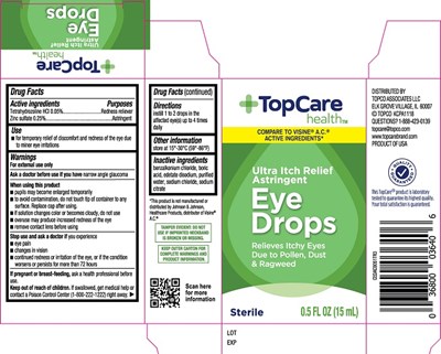 Carton (Topcare Ultraitchrelastringent Cedac0051tr3)