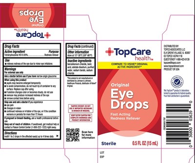 Carton (Topcareoriginaleyedrops Cedrg0051tr7)