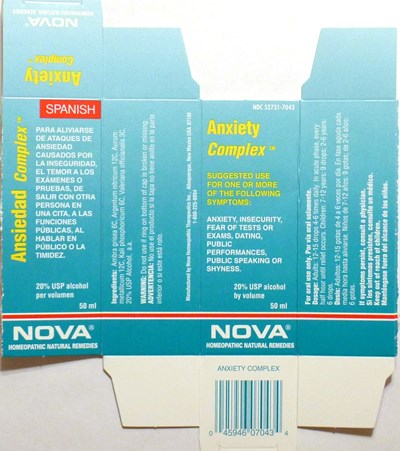 Anxiety Complex Box (Nova Anxiety Box)