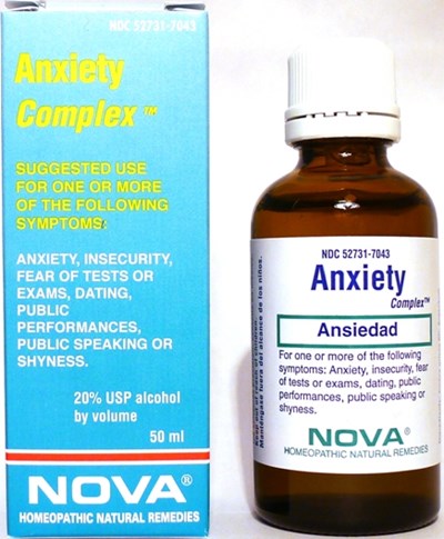 Anxiety Complex Product (Nova Anxiety Product)