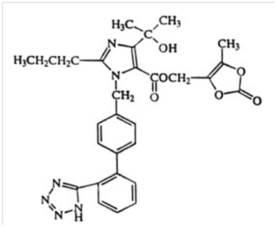Olmesartan-str-1 (Olme Olmesartan Str 1)