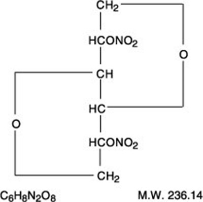 Isosorbide Dinitrate Chemical Structure (B1fbb676 Be73 40e5 B1b2 Ab1707e36bcf 01)
