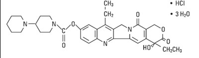 Chemical Structure (Irinotecan Hydrochloride Injection Usp   Novation 1)