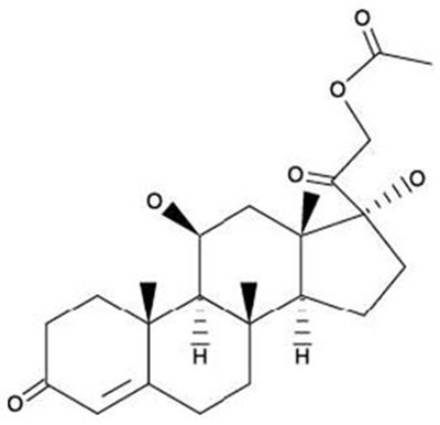 Hydrocortisone Acetate (Cortisporin Tc 5)