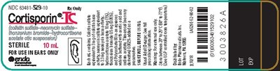 10 mL Label (Cortisporin Tc 7)