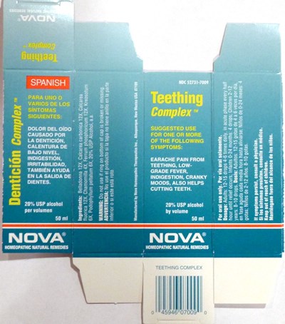 Teething Complex Box (Nova Teething Box)