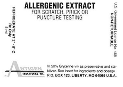 5 mL Standardized Label (5mlstandardizedlabel)