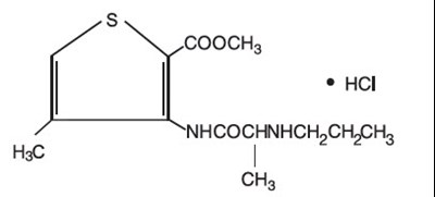 Chemical Structure (Articadent 01)