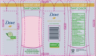 Doveaccoolessentialspdptwinpack (Doveaccoolessentialspdptwinpack)