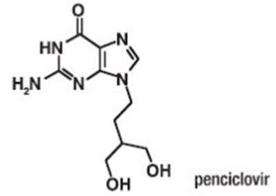 image-01.jpg Figure 1: Structural Formula of Penciclovir - image 01